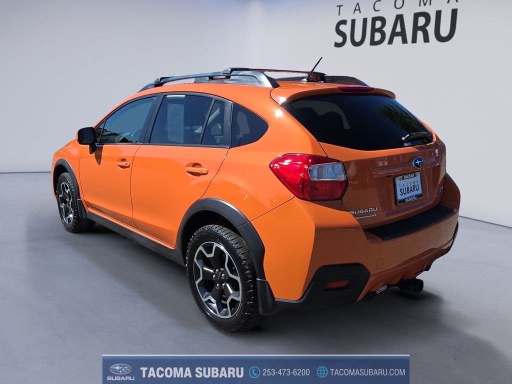 Used 2014 Orange Subaru 2.0i Limited image 3