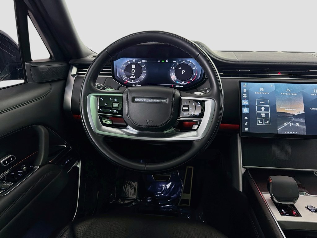 Used 2025 Black Land Rover Autobiography image 24