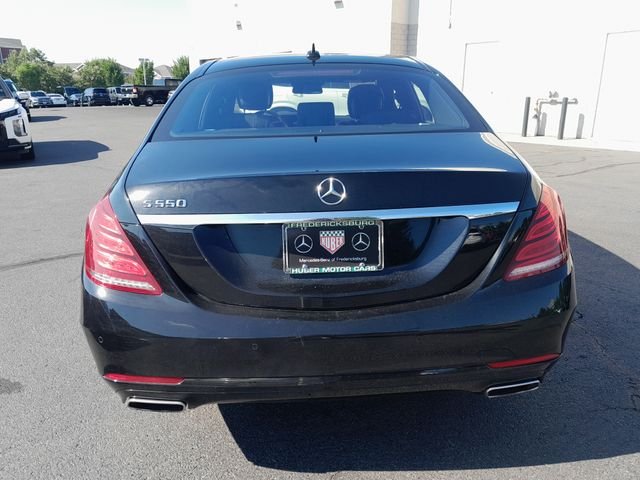 Used 2015 Black Mercedes-Benz S 550 image 21