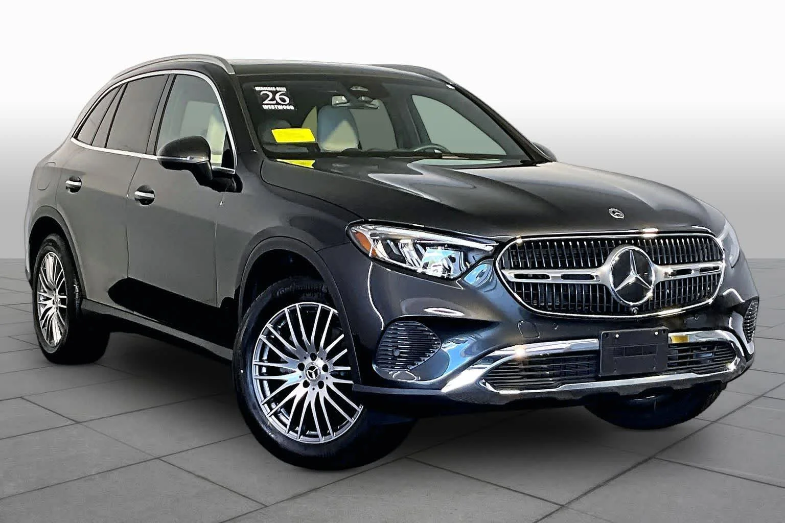 Certified Used 2026 Graphite Grey Metallic Mercedes-Benz GLC 300 image 3