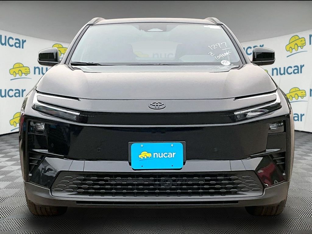 New 2026 Midnight Black Metallic Toyota SE image 3