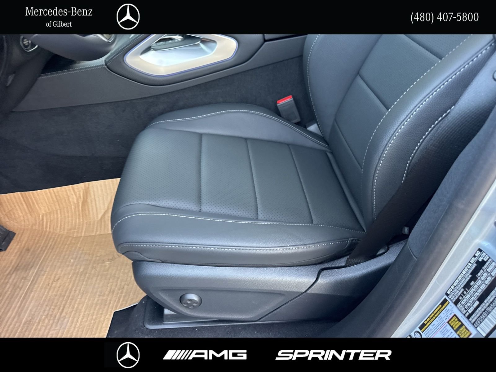 New 2026 Cirrus Silver Metallic Mercedes-Benz GLE 450 Coupe image 14