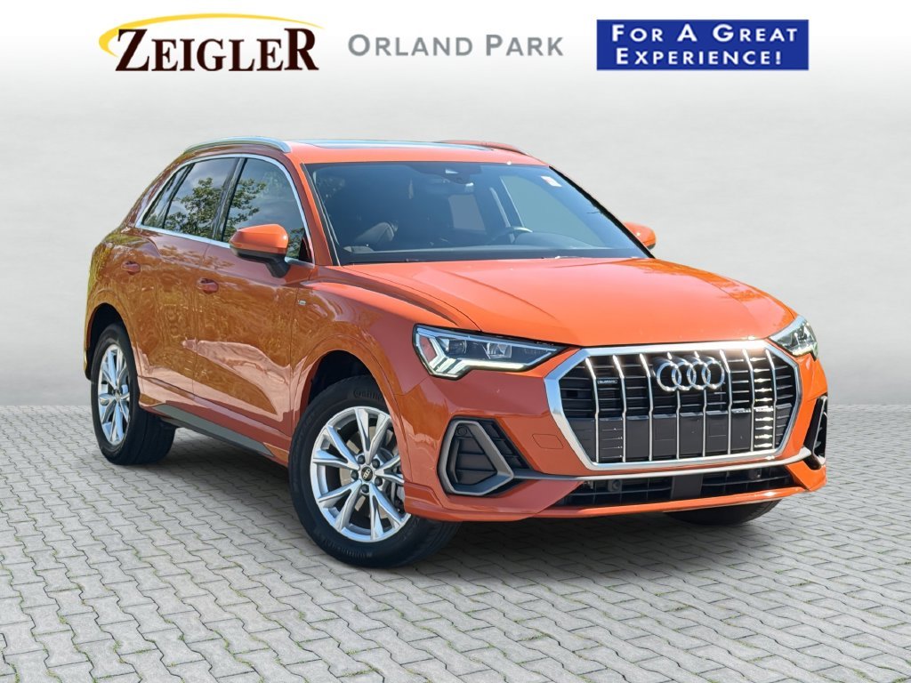 2025 Audi Q3 S Line Premium