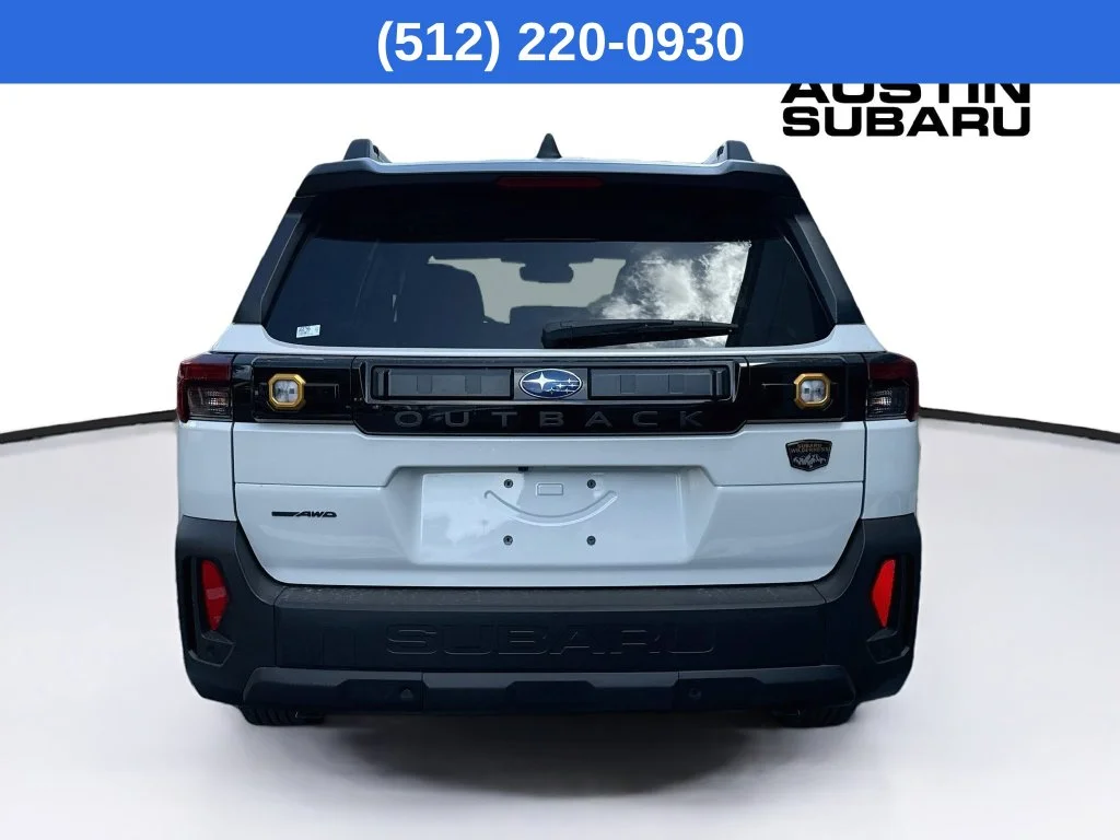 New 2026 White Subaru Wilderness image 7