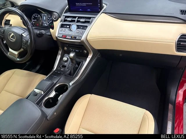 Certified Used 2020 Red Lexus 300 Base image 14