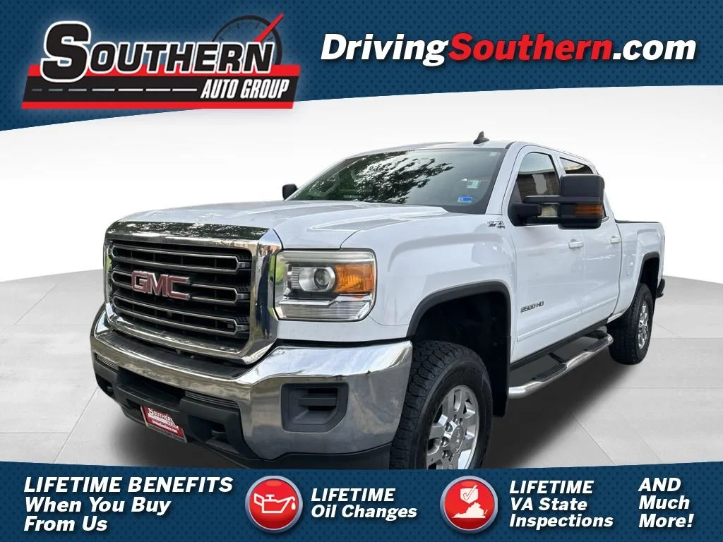 2015 GMC Sierra 4WD Crew Cab Standard Box SLE's photo