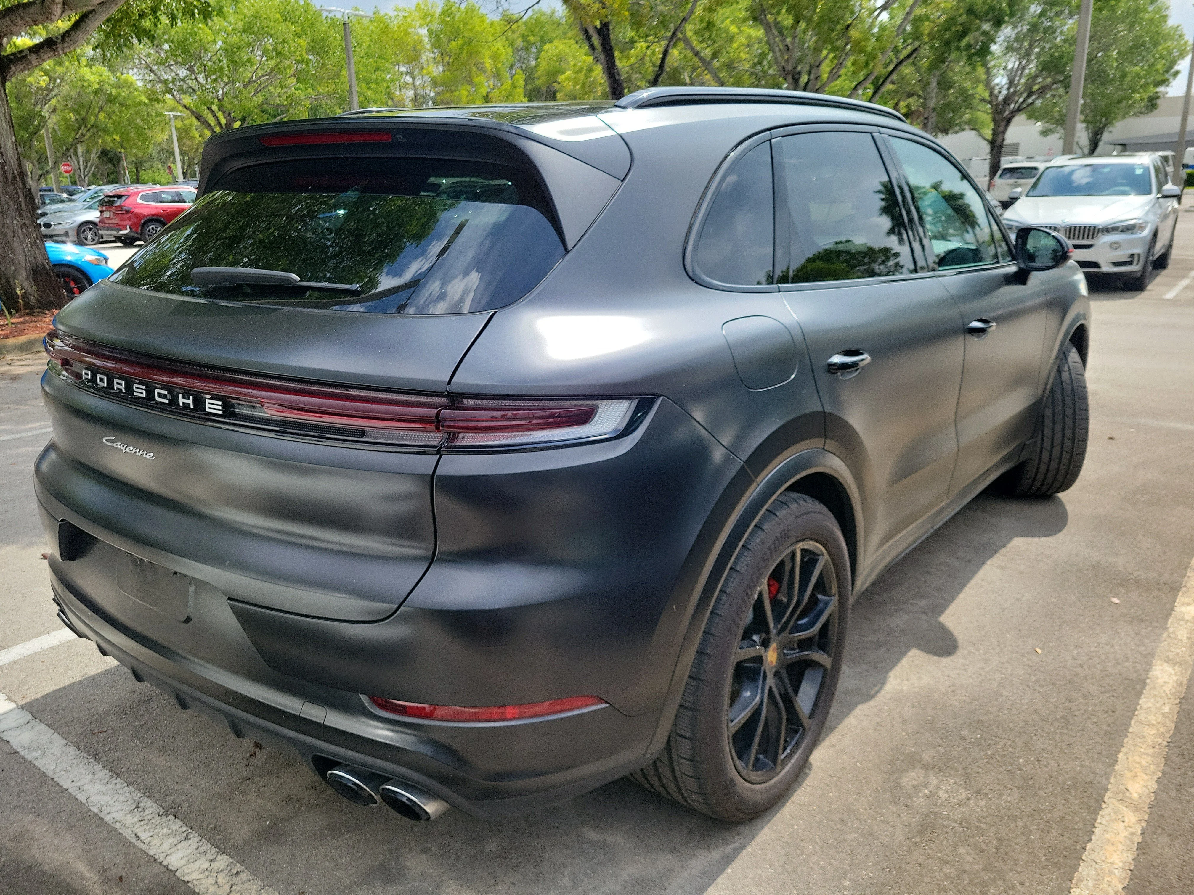 Used 2024 Black Porsche Base image 6