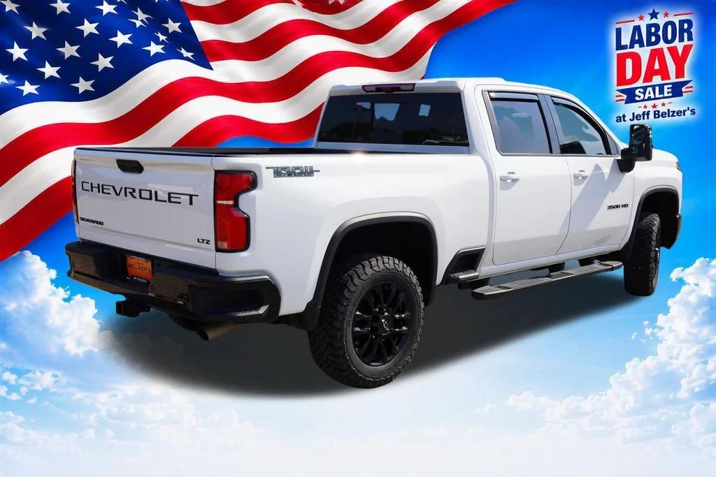 Certified Used 2025 White Chevrolet LTZ image 5