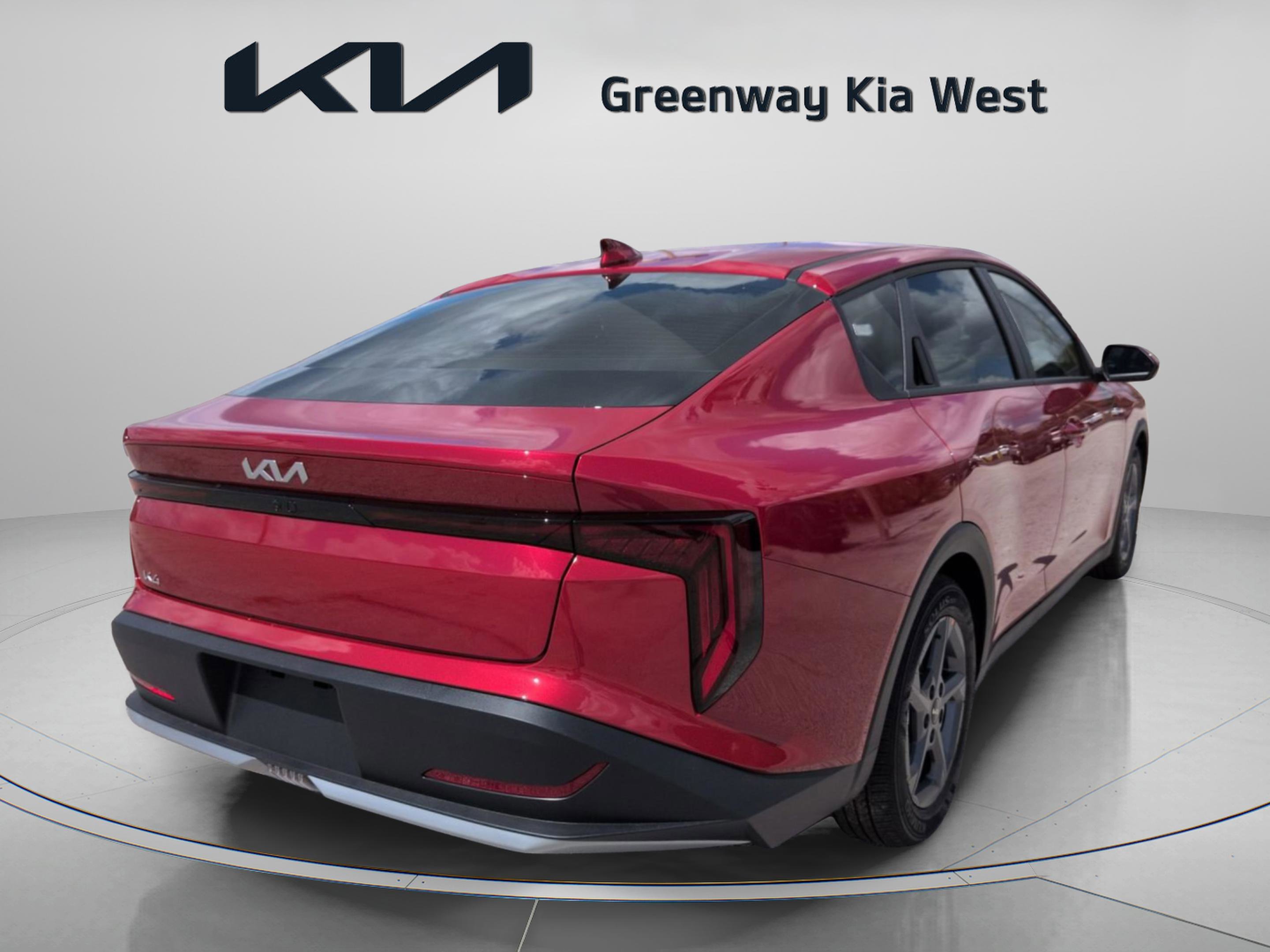 New 2026 Currant Red Kia LXS image 8