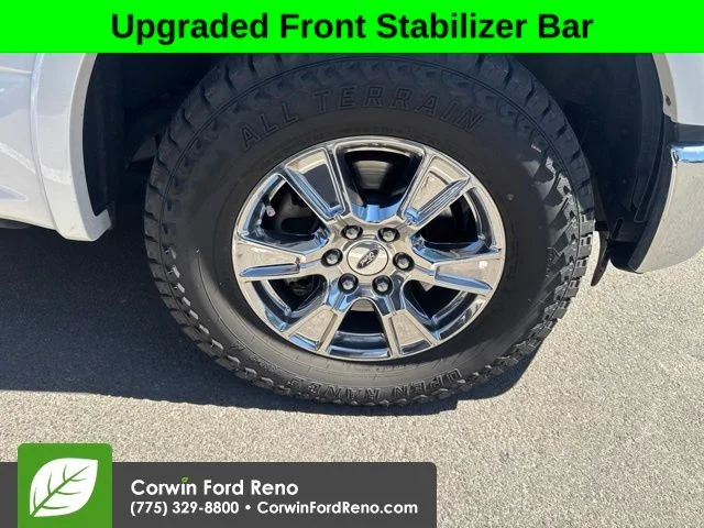 Used 2015 White Platinum Clearcoat Metallic Ford Lariat image 20