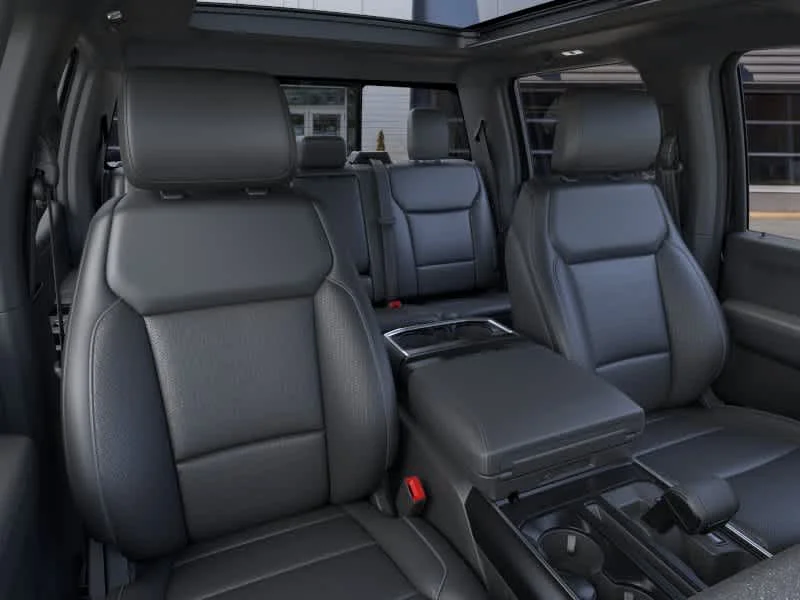 New 2026 Agate Black Metallic Ford Lariat® image 10