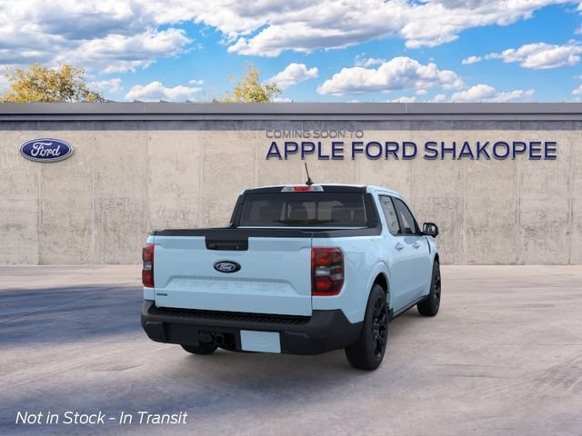 New 2026 Blue Ford Lariat image 8