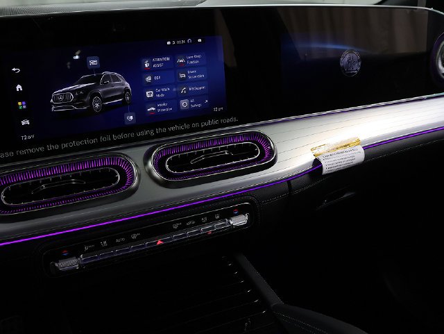 New 2027 Obsidian Black Metallic Mercedes-Benz AMG® GLE 53e 4MATIC+ SUV image 22