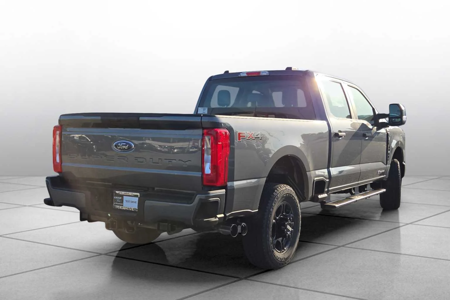 New 2026 Carbonized Gray Metallic Ford XL image 14