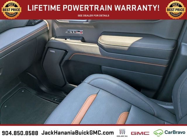 Used 2022 Black GMC AT4 image 20