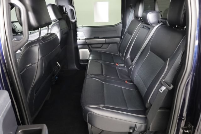 Used 2024 Blue Ford LARIAT image 29