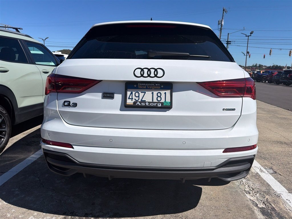 Used 2025 White Audi Premium Plus image 15