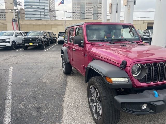 2024 Jeep Wrangler 4xe Sports S 4XE's photo