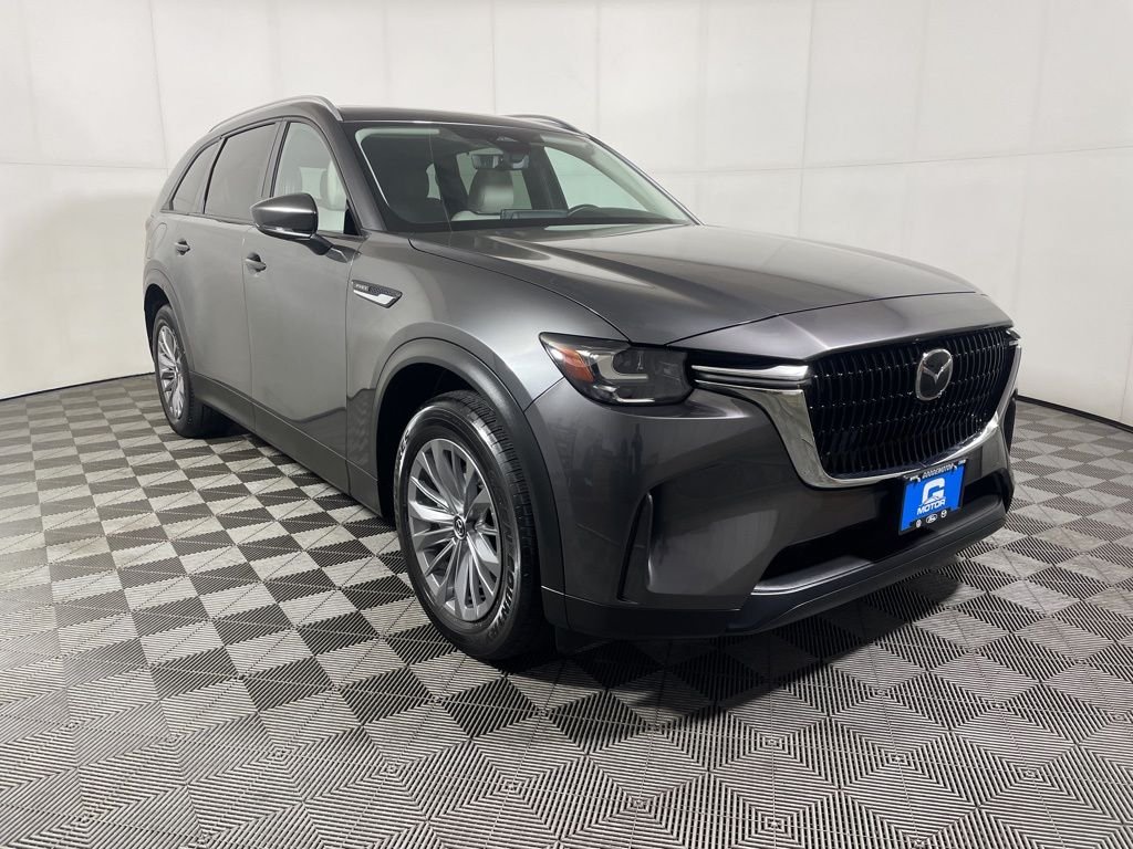 Used 2024 Mazda CX-90 Preferred Package with VIN JM3KKBHA8R1159990 for sale in Twin Falls, ID