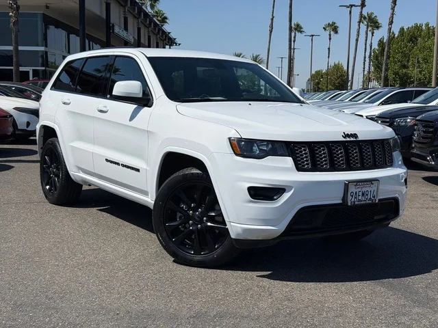 2022 Jeep Grand Cherokee WK Laredo X