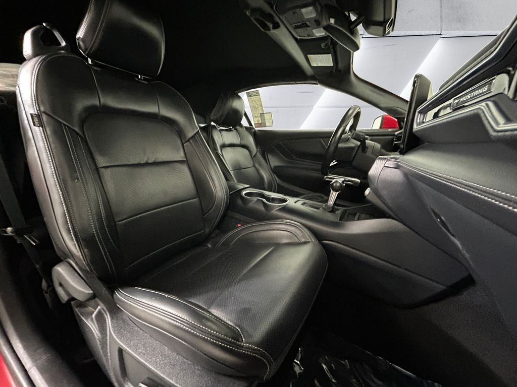 Used 2024 Red Ford EcoBoost Premium image 14