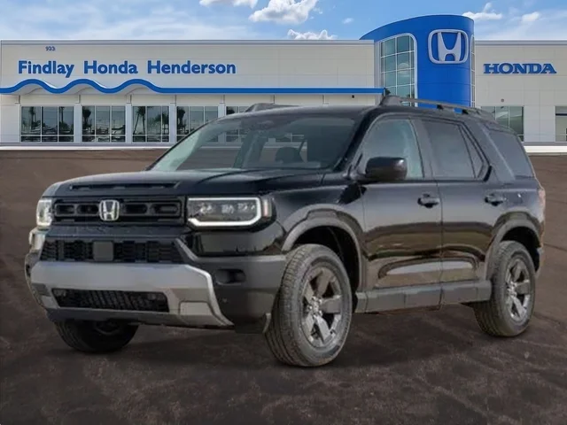 2026 Honda Passport RTL Towing