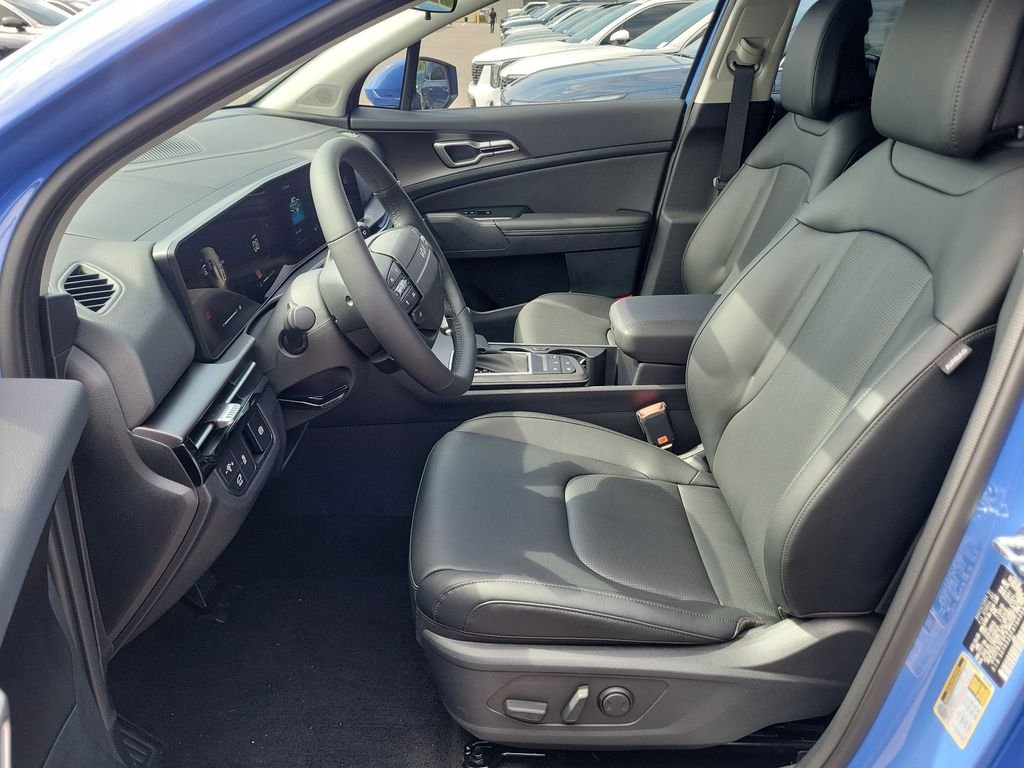 New 2026 Blue Kia EX image 23