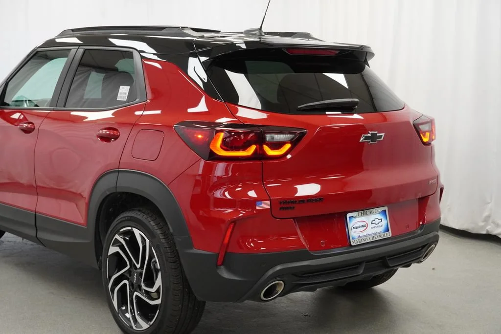 New 2026 Apex Red Chevrolet RS image 38