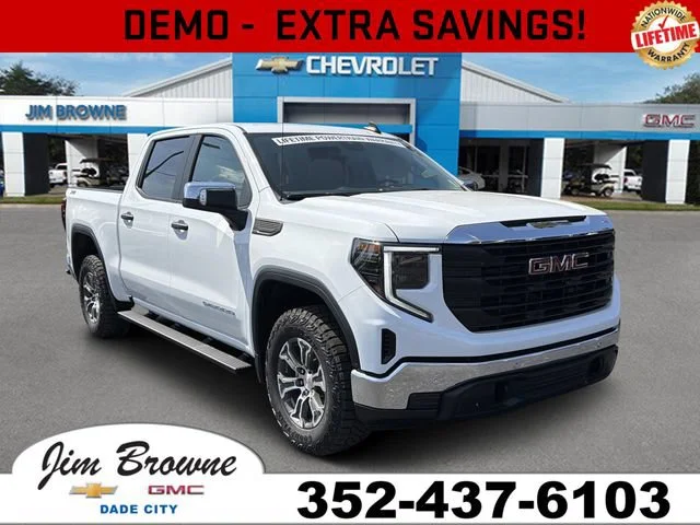 New 2026 Summit White GMC Pro image 1