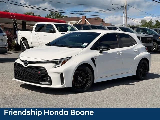 Used 2024 White Toyota Core image 2