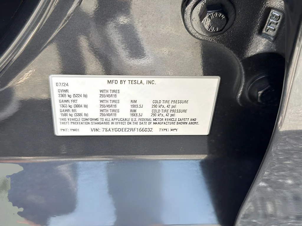 Used 2024 Gray Tesla Long Range image 38