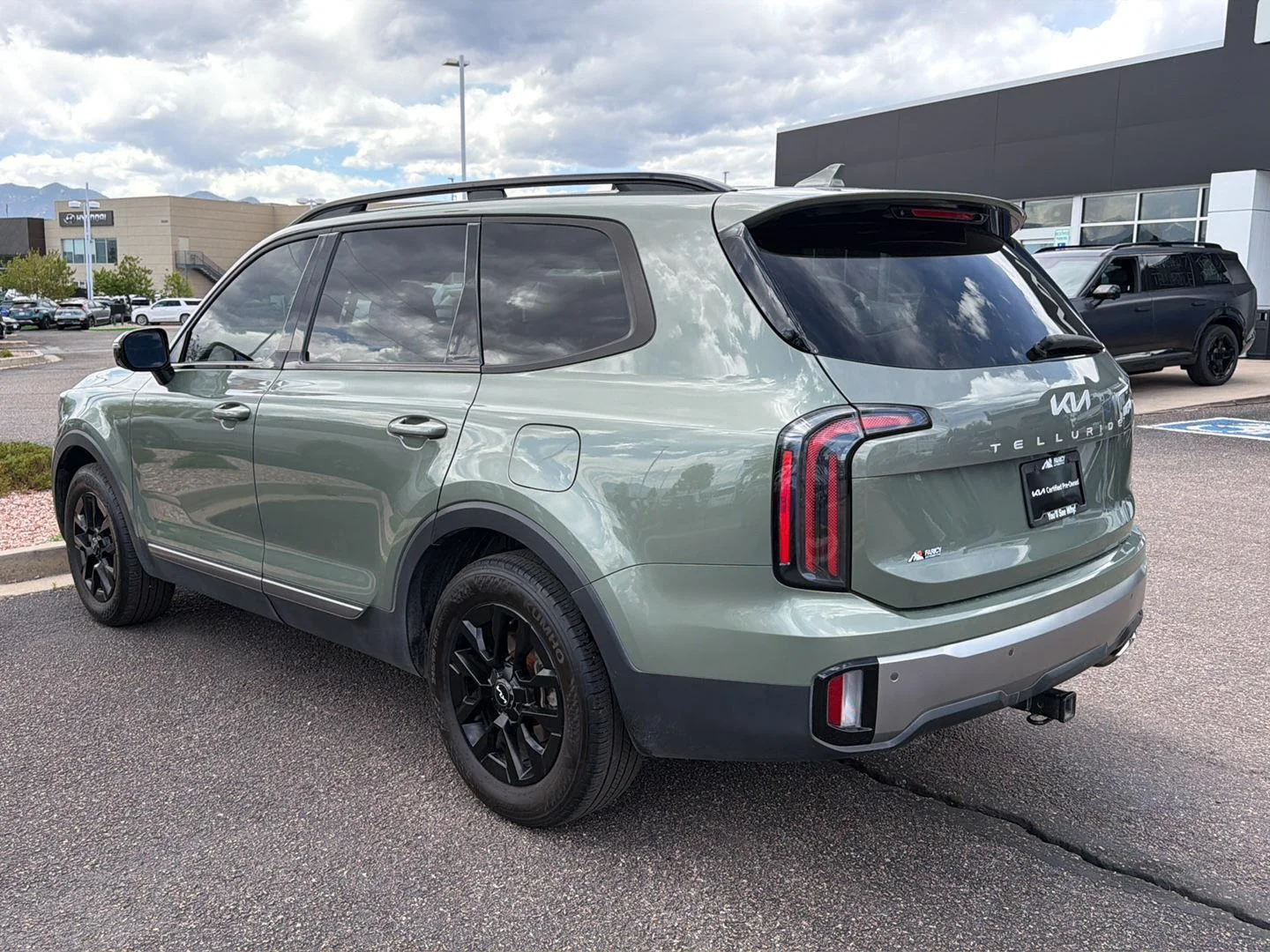 Used 2023 Jungle Green Kia SX-Prestige X-Pro image 7