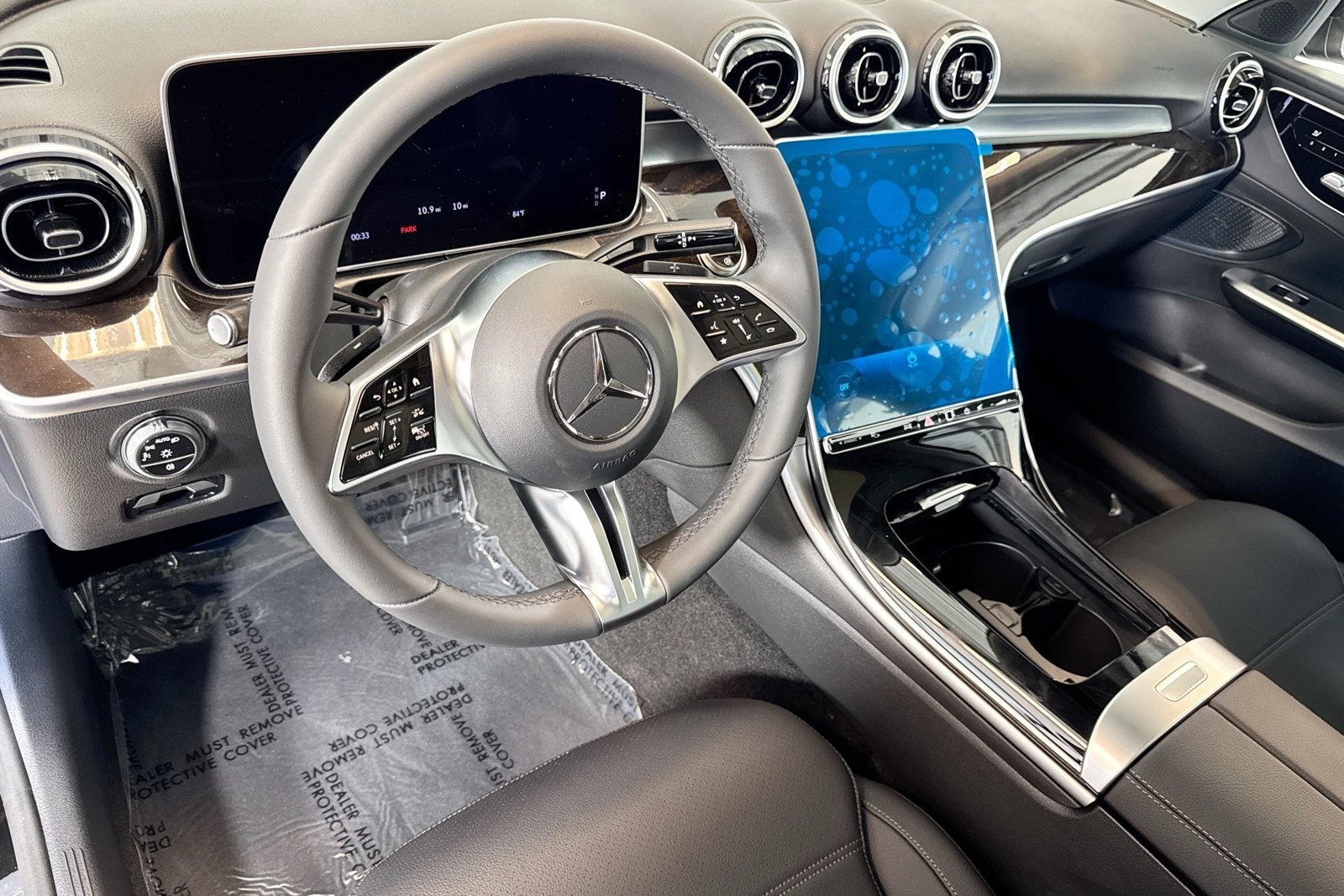 New 2026 Black Mercedes-Benz C 300 image 9