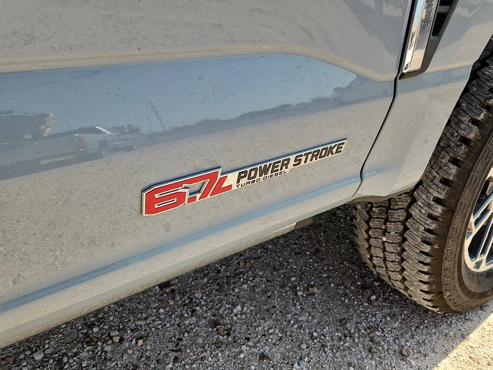 New 2026 Glacier Gray Metallic Tri-Coat Ford Platinum image 11