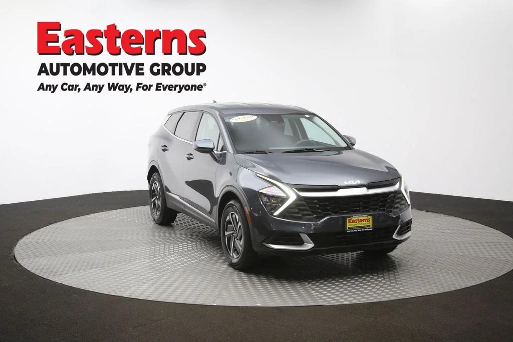 Used 2023 Gray Kia LX image 50