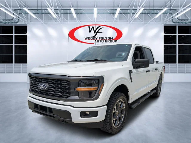 Used 2024 White Ford STX image 7