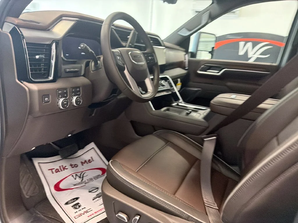 New 2026 Glacier White Tricoat GMC Denali image 11