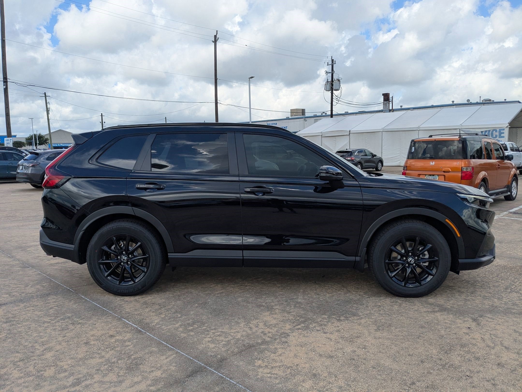 New 2026 Crystal Black Pearl Honda Sport-L image 3