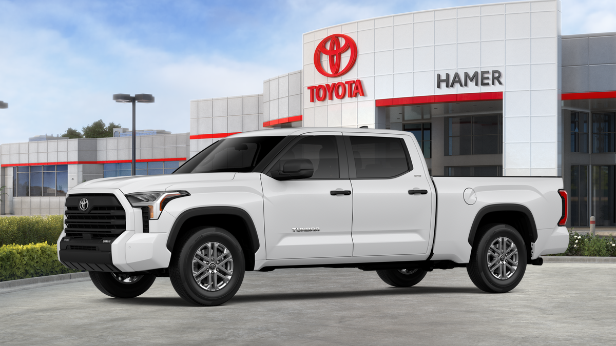 New 2026 Ice Cap Toyota SR5 image 26