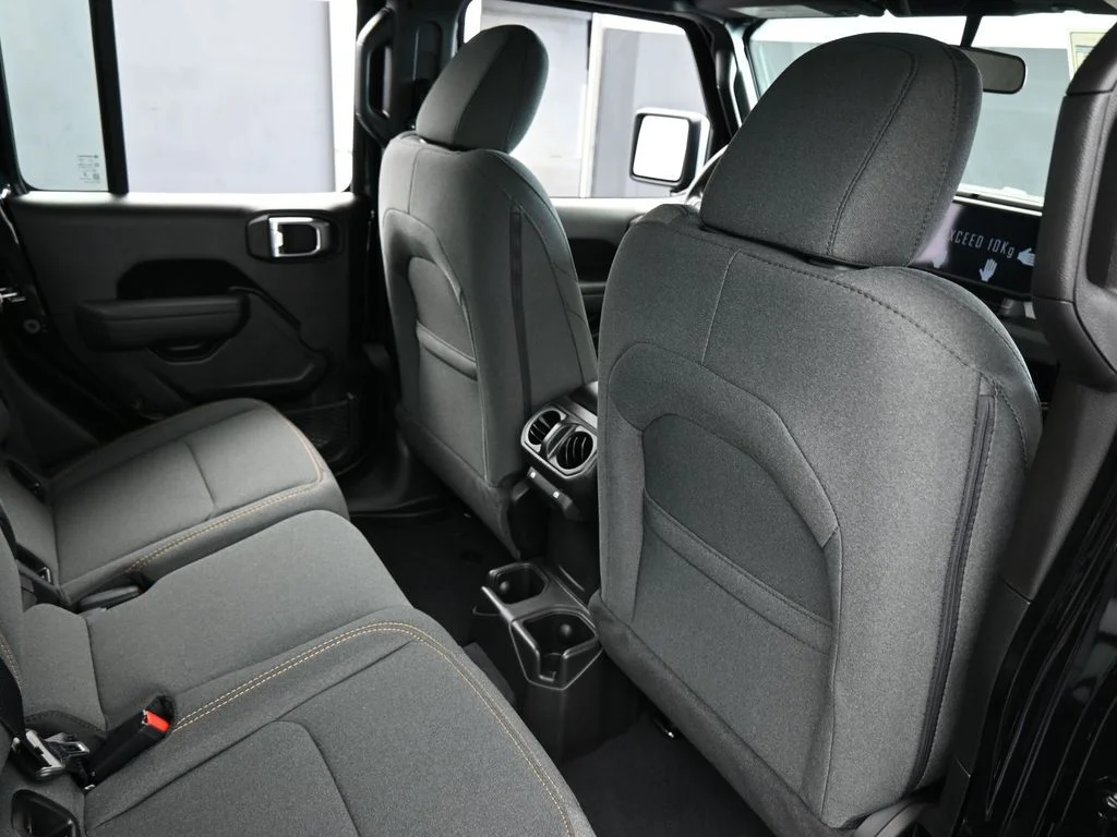 New 2026 Black Clear-Coat Exterior Paint Jeep Sport image 36