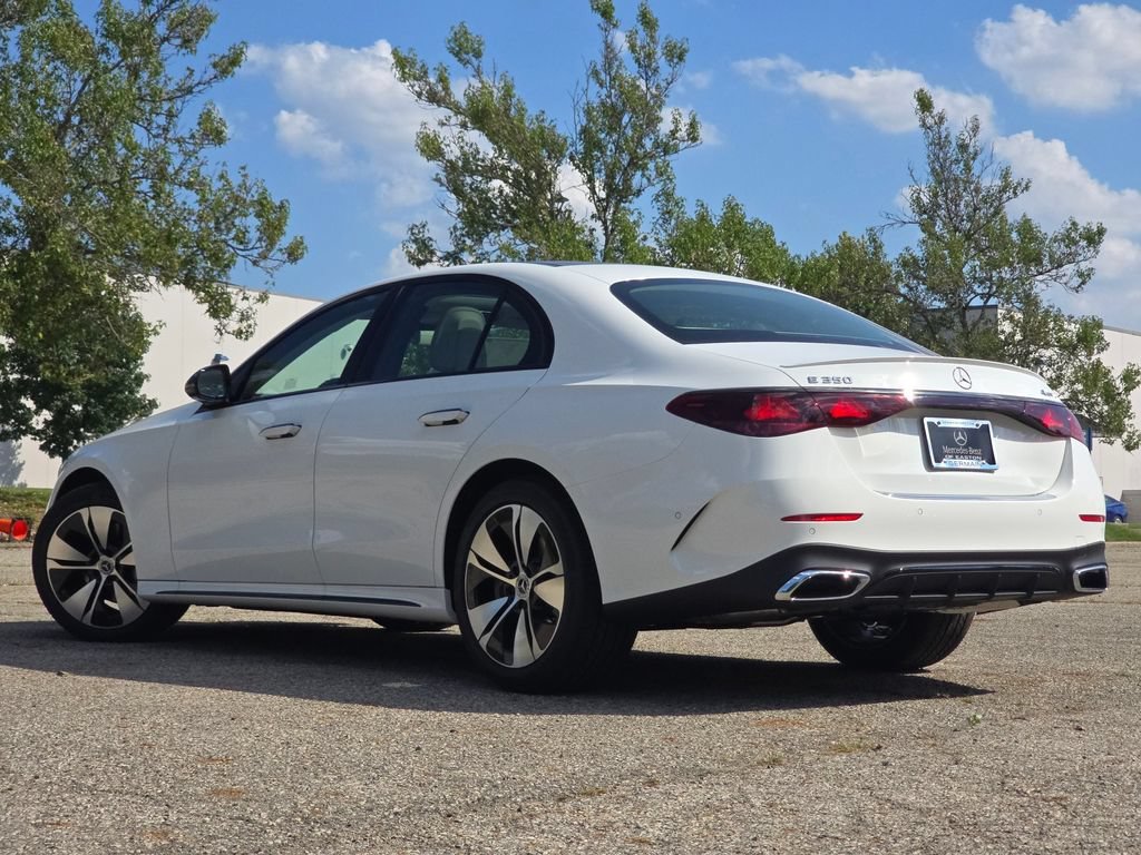 New 2027 Polar White Mercedes-Benz E 350 image 53