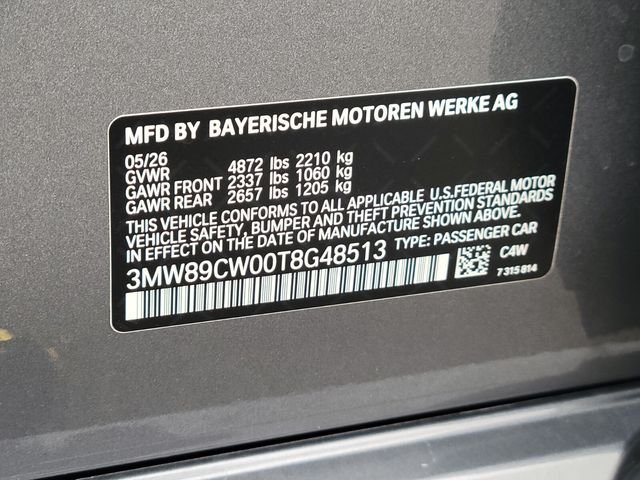 New 2026 Gray BMW 330i xDrive image 37