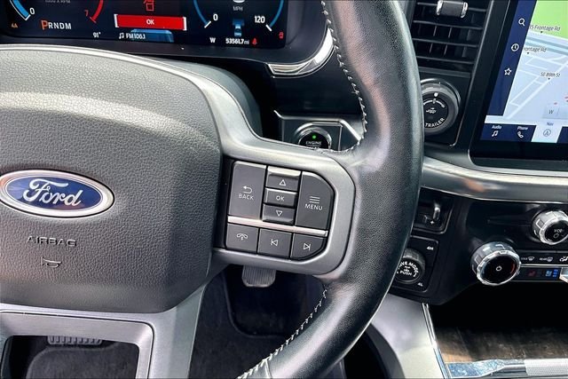 Used 2022 Black Ford Lariat image 16
