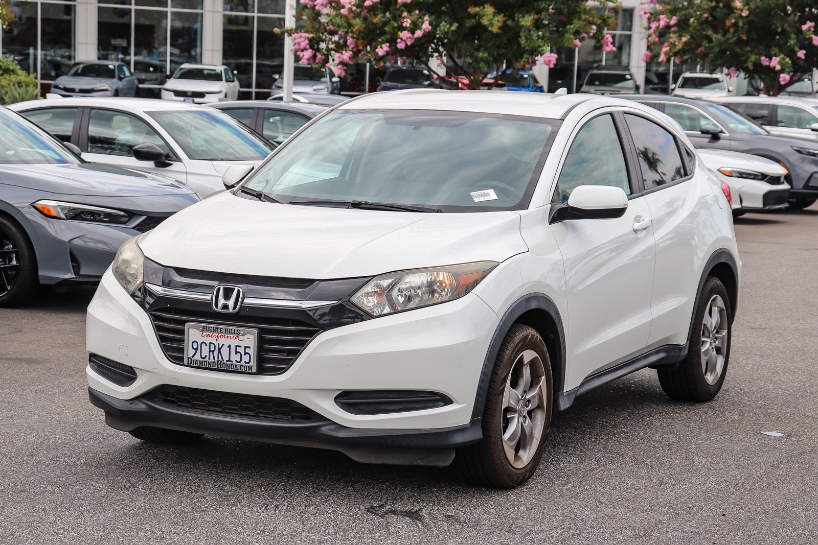 Certified Used 2018 White Orchid Pearl Honda LX image 3