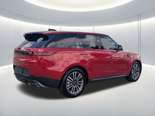 Used 2024 Firenze Red Metallic Land Rover SE image 6