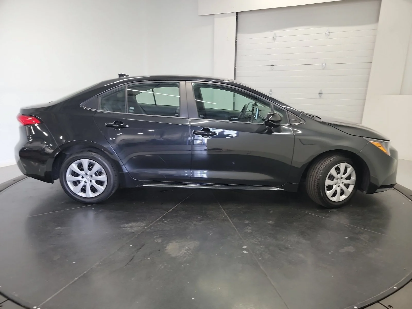 Used 2021 Black Sand Pearl Toyota LE image 9