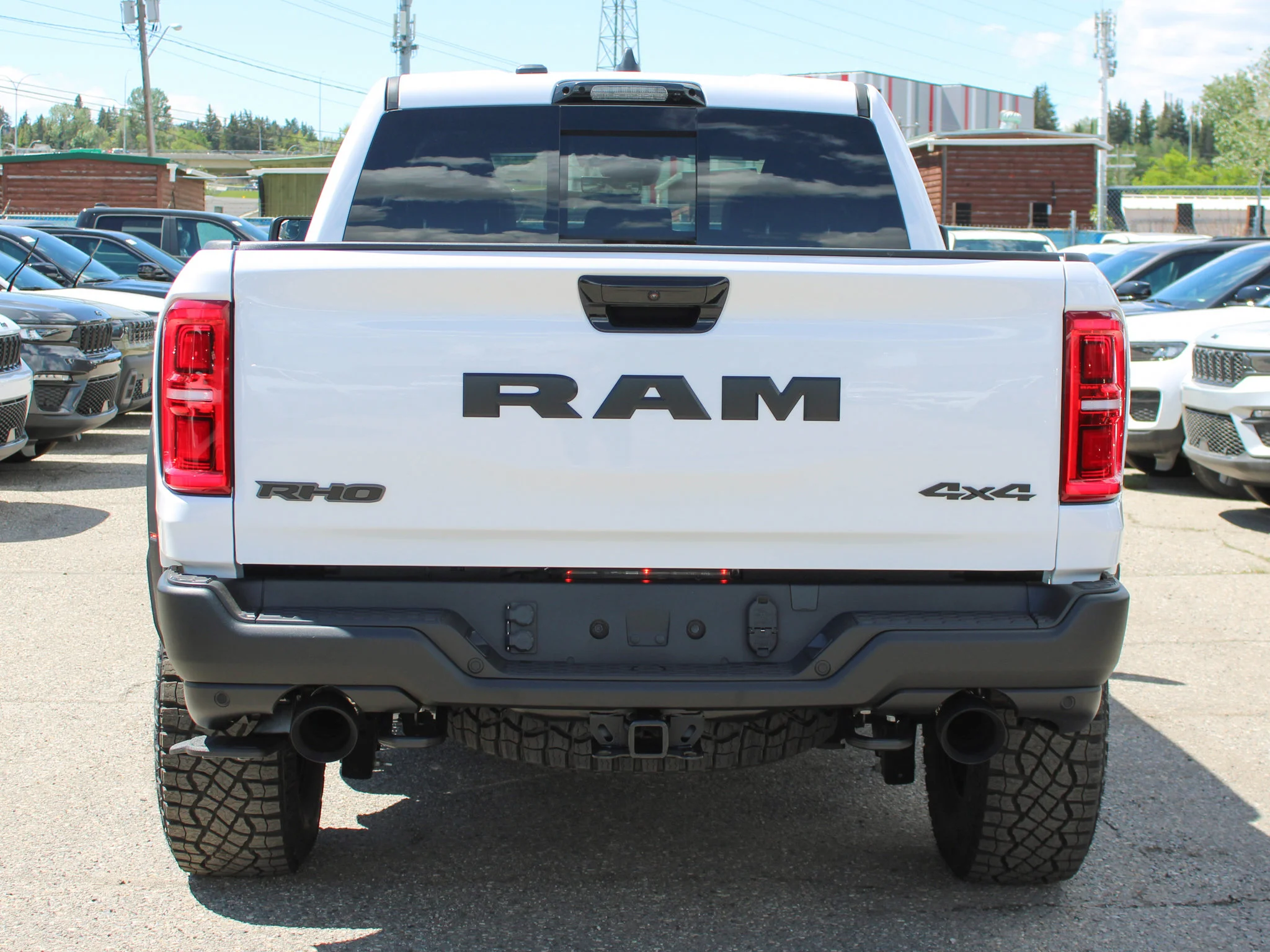 New 2026 White RAM RHO* image 3