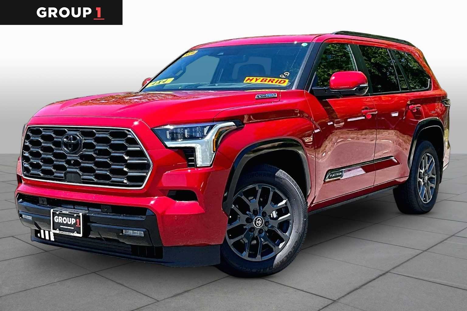 2026 Toyota Sequoia