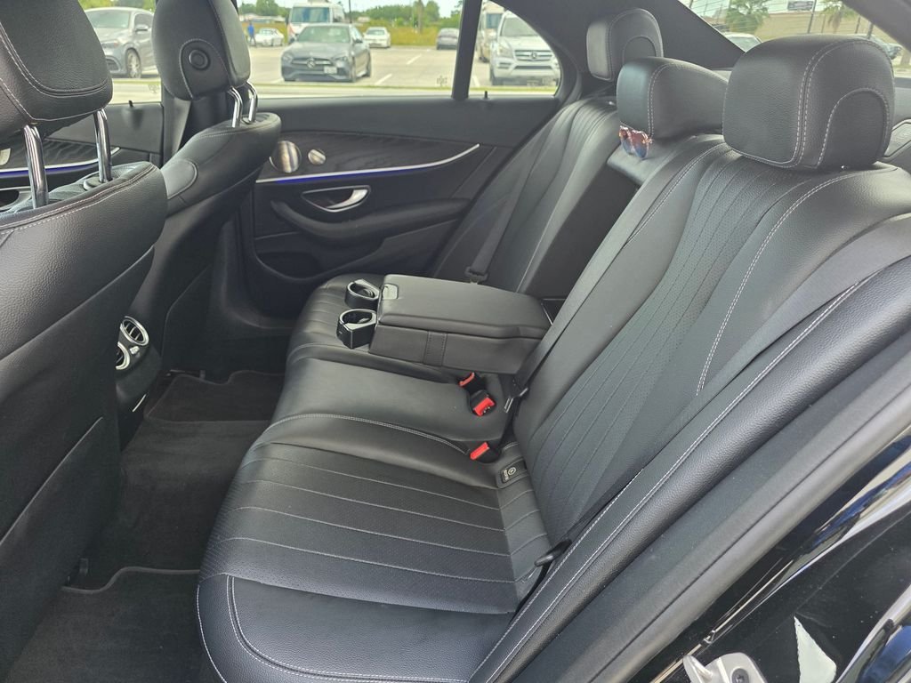 Used 2021 Black Mercedes-Benz E 350 image 13