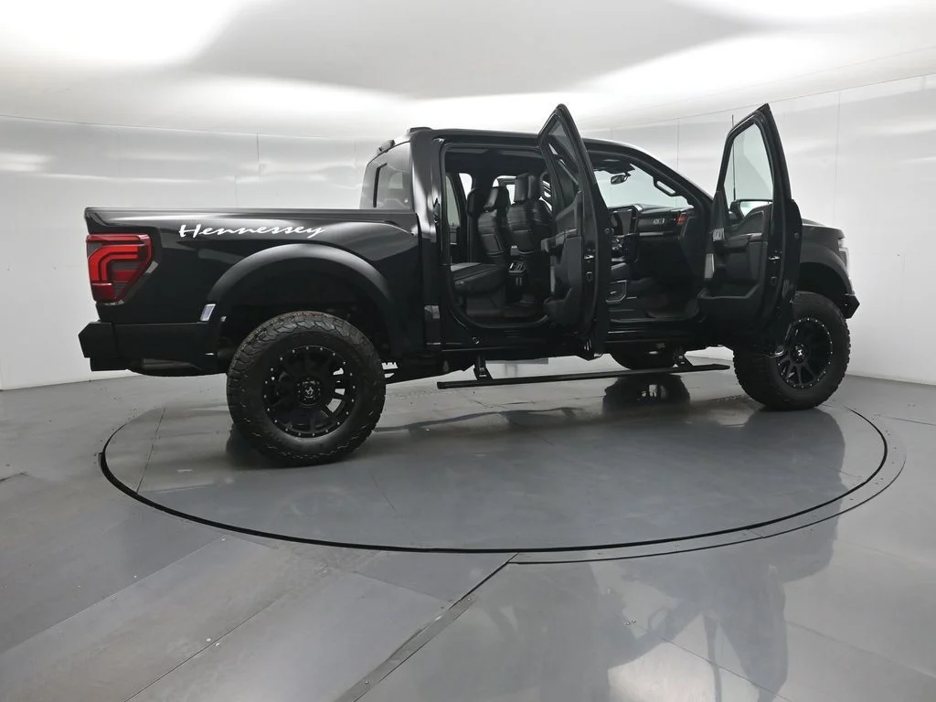 Used 2024 Black Ford Raptor R Hennessey image 4
